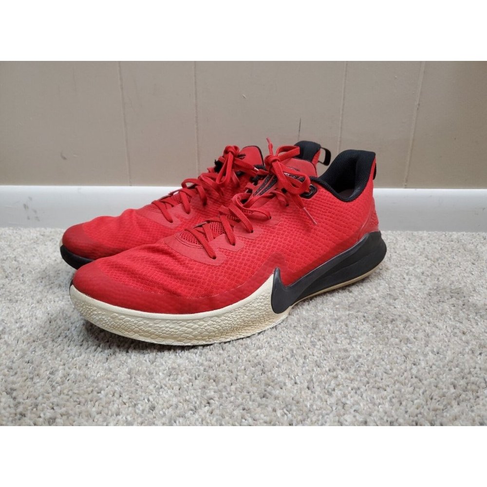 Nike Kobe Mamba Focus University Red Sneakers Size 14 AJ5899-600